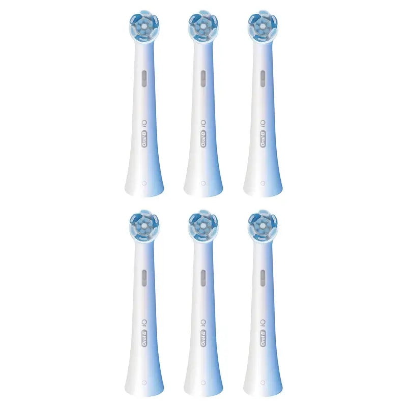 Oral-B Braun iO Ultimate Clean Replacement Brushes, 6 Pcs.
