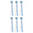 Oral-B Braun iO Ultimate Clean Replacement Brushes, 6 Pcs.