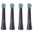 Oral B iO Ultimate Clean Black Replacement Brush Heads, 4-Pack
