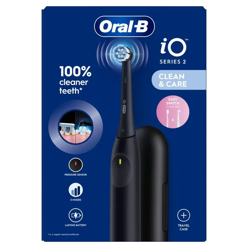 Oral-B Braun iO2 Night Series Black