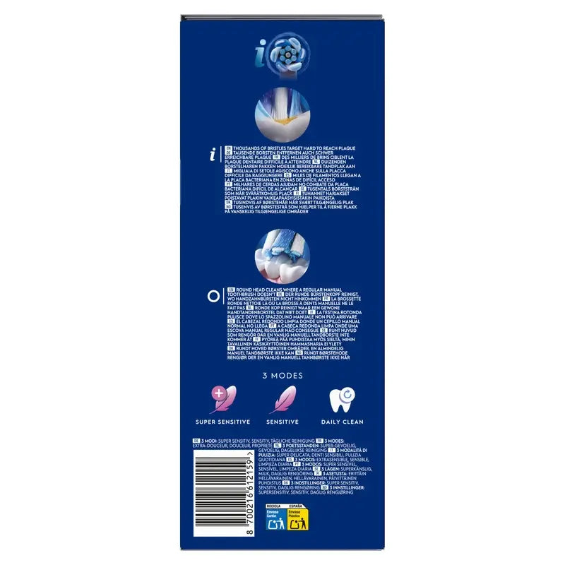 Oral-B Braun iO2 Night Series Black