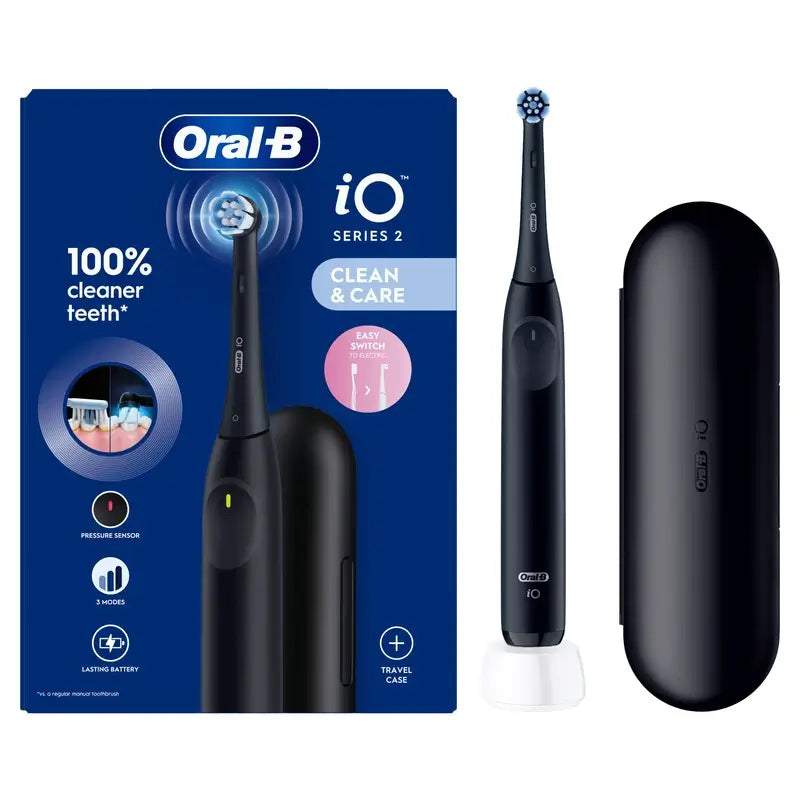 Oral-B Braun iO2 Night Series Black