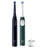 Oral-B Braun iO2 Double Night Pack Series Black / Forest Green