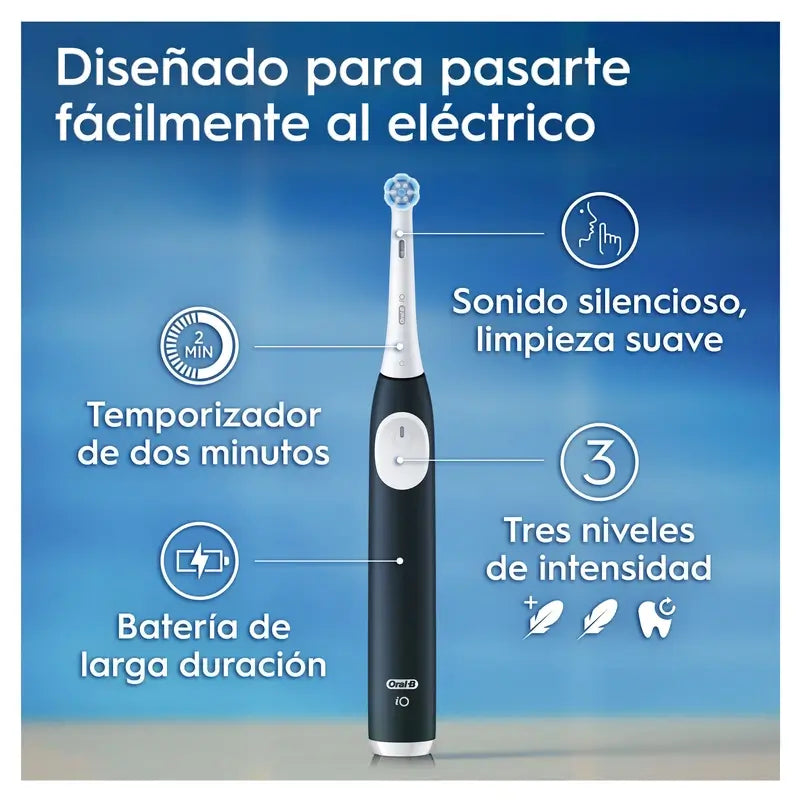 Oral-B Braun iO2 Forest Green Series