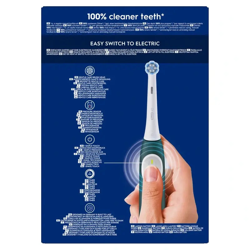 Oral-B Braun iO2 Forest Green Series
