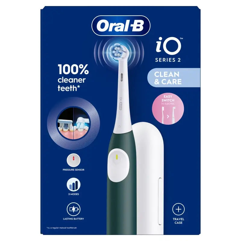 Oral-B Braun iO2 Forest Green Series
