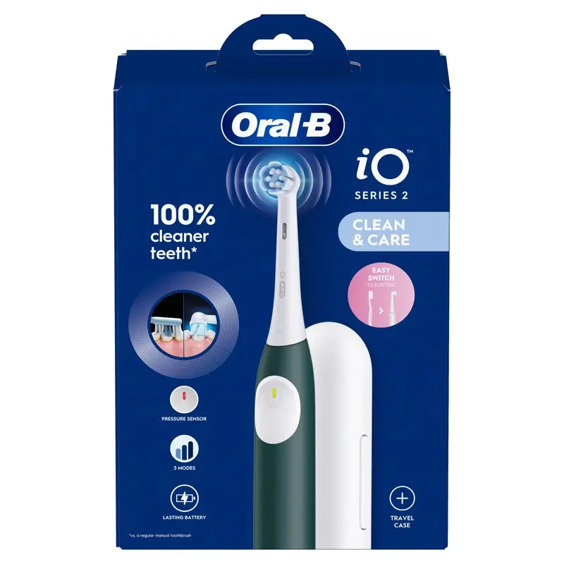 Oral-B Braun iO2 Forest Green Series