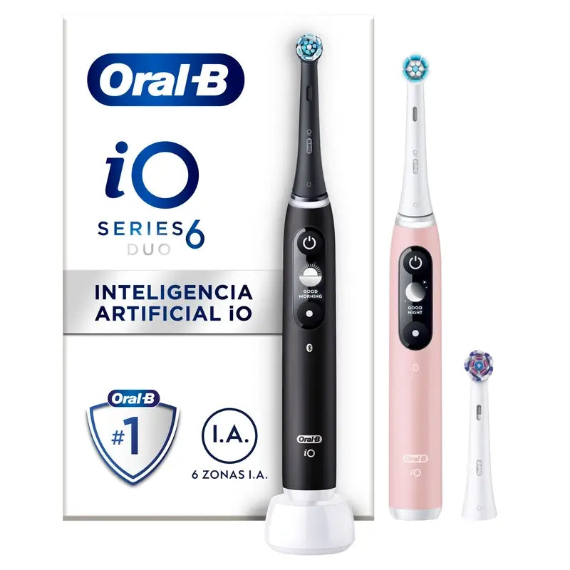 Oral-B Braun iO6 Duo Black/Pink