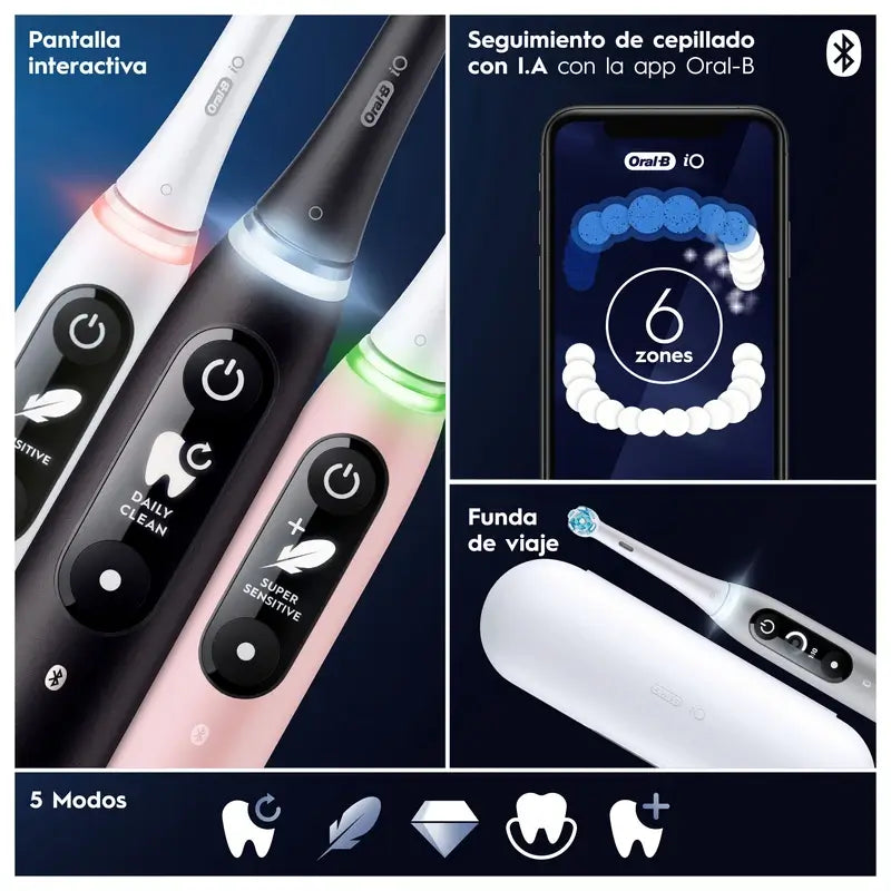 Oral-B Braun iO6 Duo Black/Pink