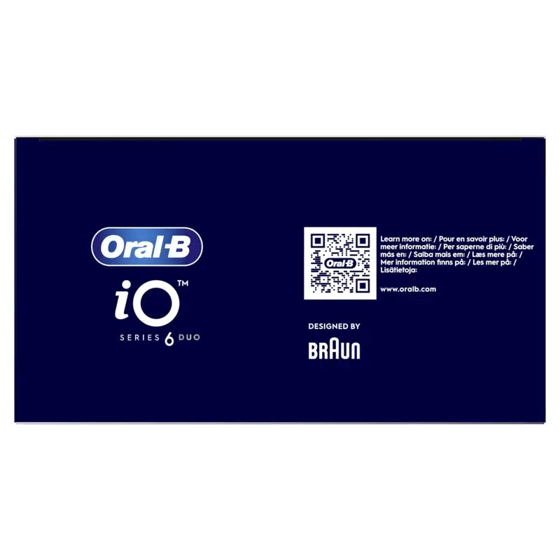 Oral-B Braun iO6 Duo Black/Pink
