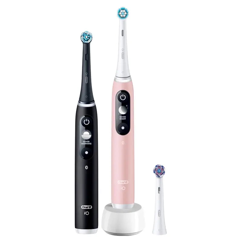 Oral-B Braun iO6 Duo Black/Pink