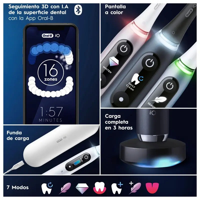 Oral-B Braun iO9 S Black
