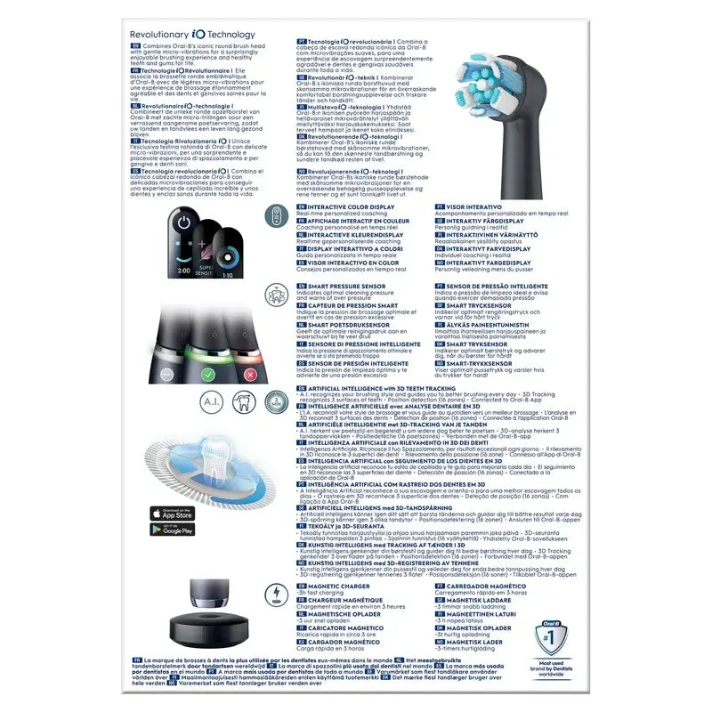 Oral-B Braun iO9 S Black