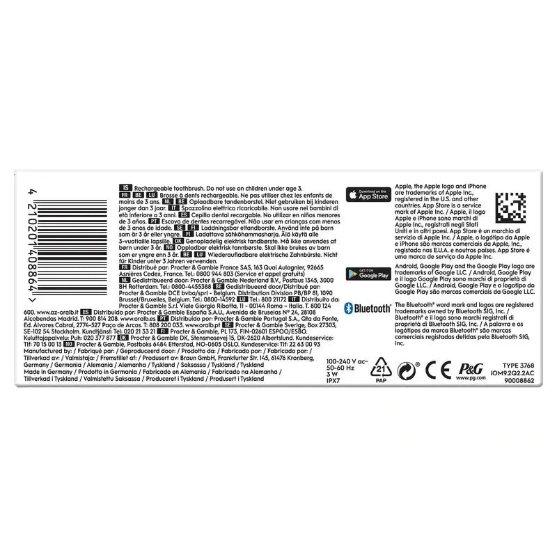 Oral-B Braun iO9 S Black