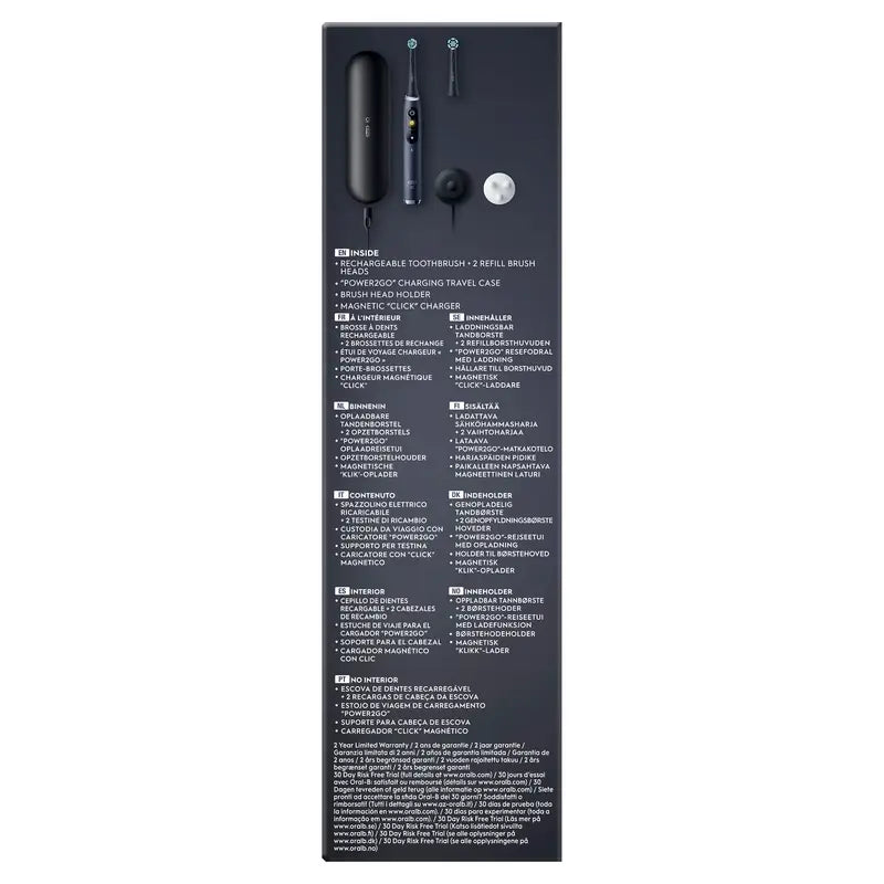 Oral-B Braun iO9 S Black