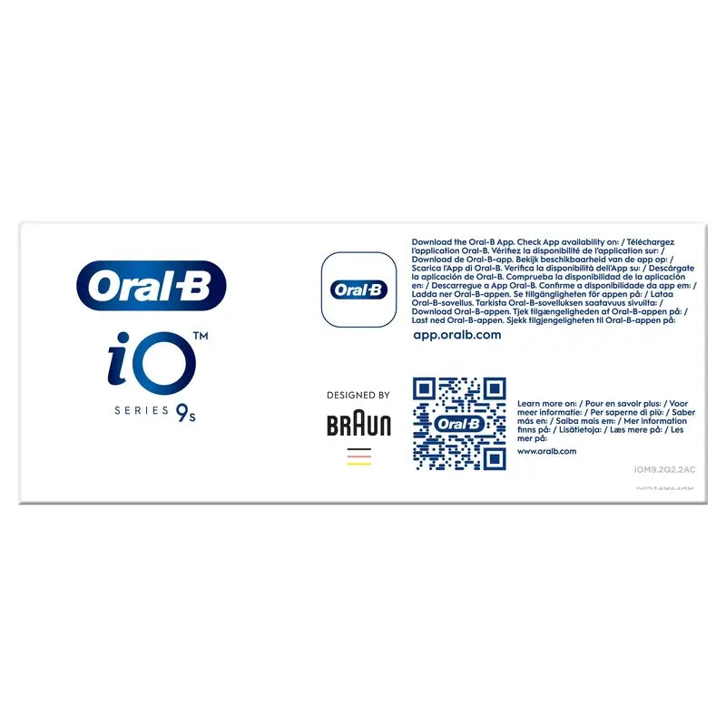 Oral-B Braun iO9 S Black