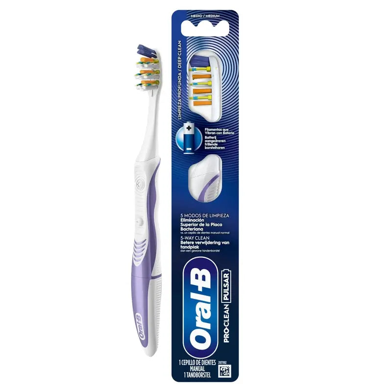Oral-B Pro-Clean Pulsar 35 Medium , 1 unit