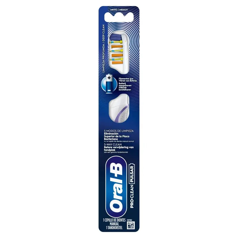 Oral-B Pro-Clean Pulsar 35 Medium , 1 unit