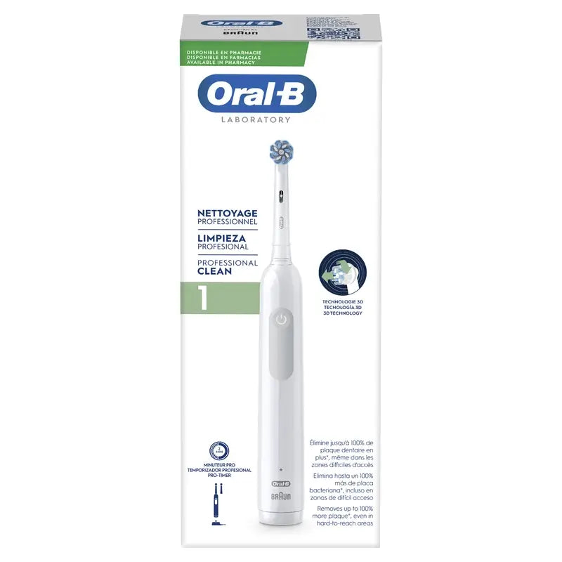 Oral-B Laboratory Professional Clean 1 Electric Toothbrush