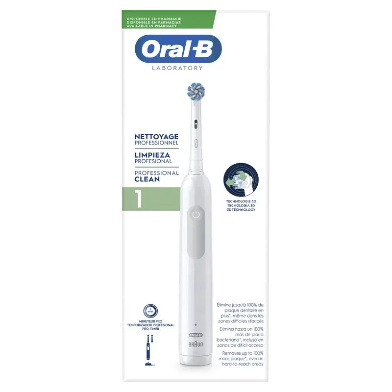 Oral-B Laboratory Professional Clean 1 Electric Toothbrush