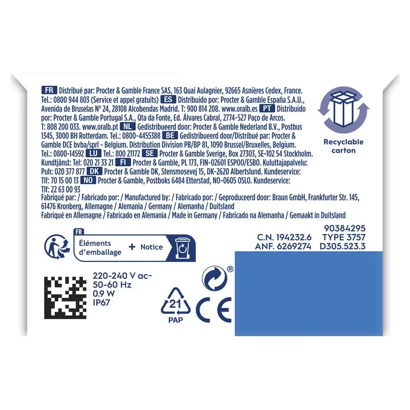 Oral-B Laboratory Professional Clean 1 Electric Toothbrush