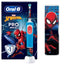 Oral-B Vitality Kids Box Rechargeable Toothbrush Spiderman
