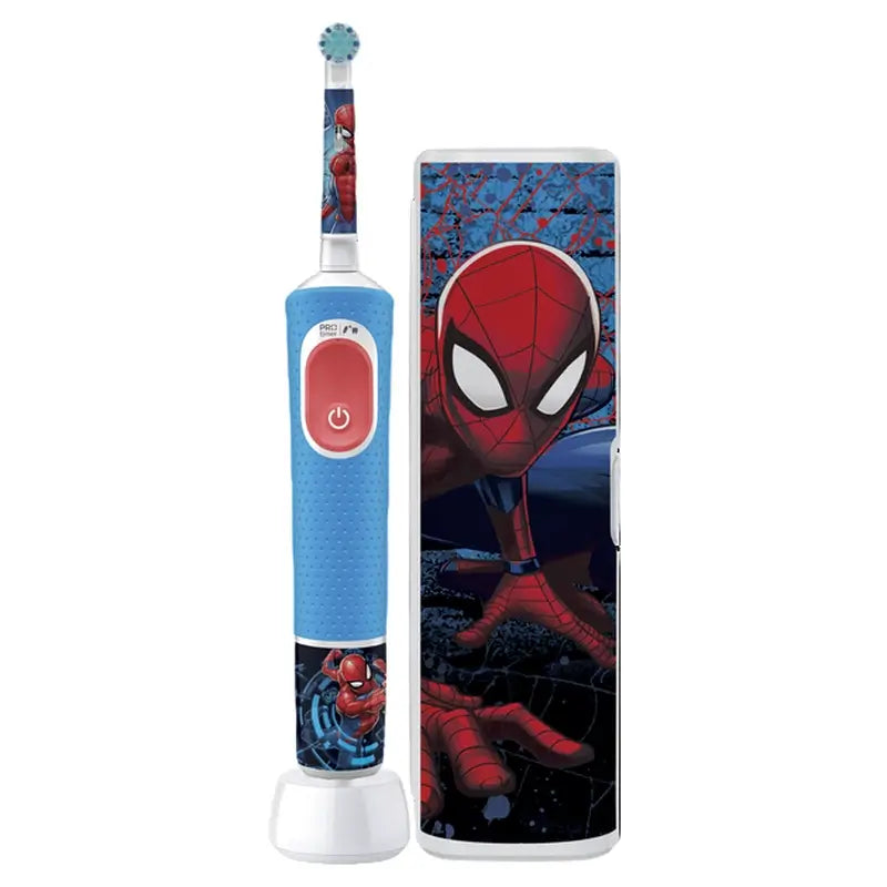 Oral-B Vitality Kids Box Rechargeable Toothbrush Spiderman