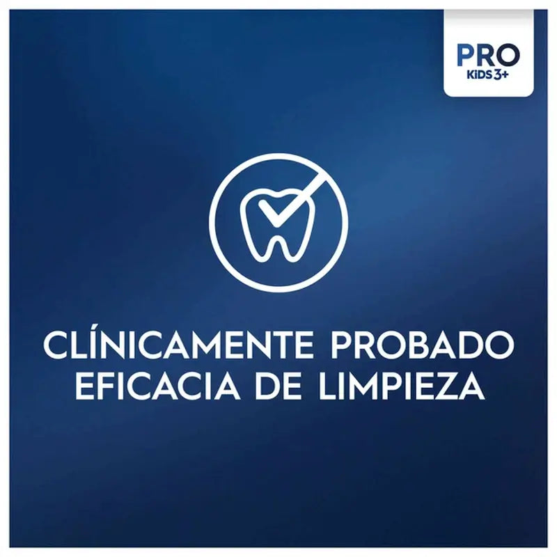 Oral-B Vitality Kids Box Rechargeable Toothbrush Spiderman