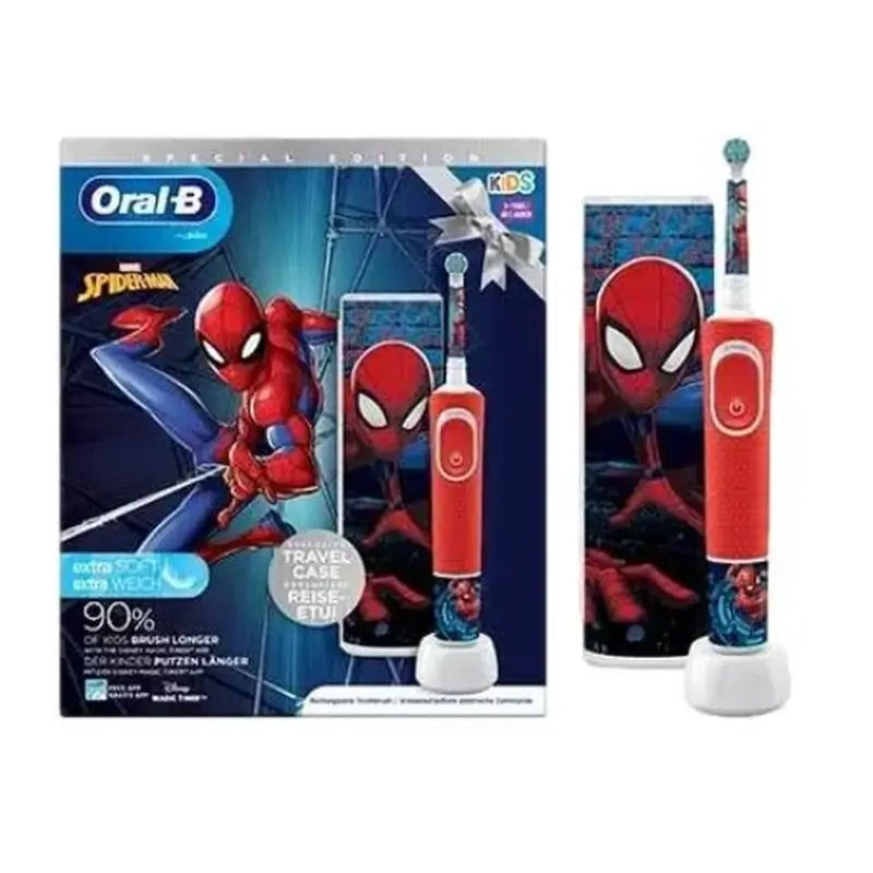 Oral-B Vitality Kids Box Rechargeable Toothbrush Spiderman