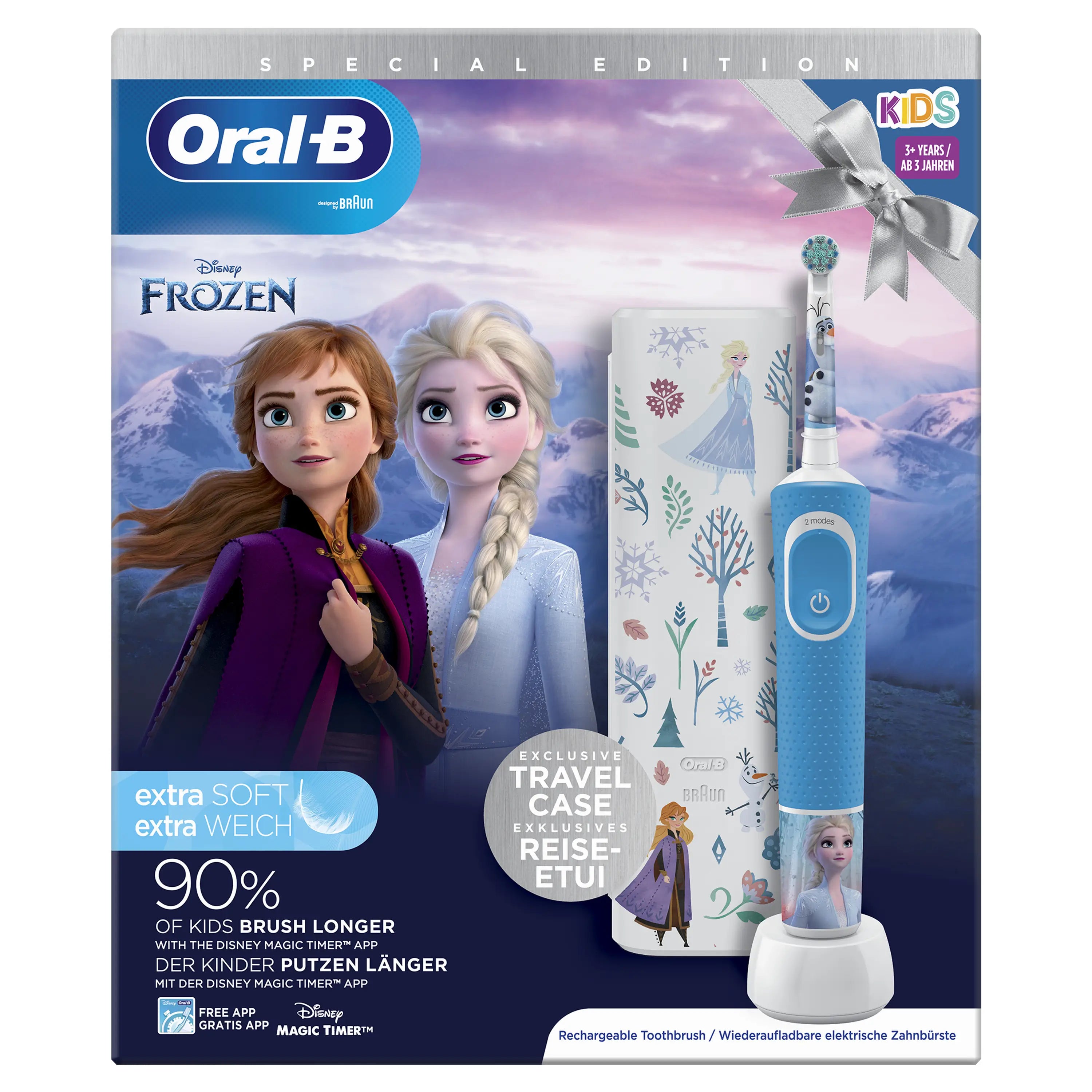 Oral-B Frozen Electric Toothbrush + Case