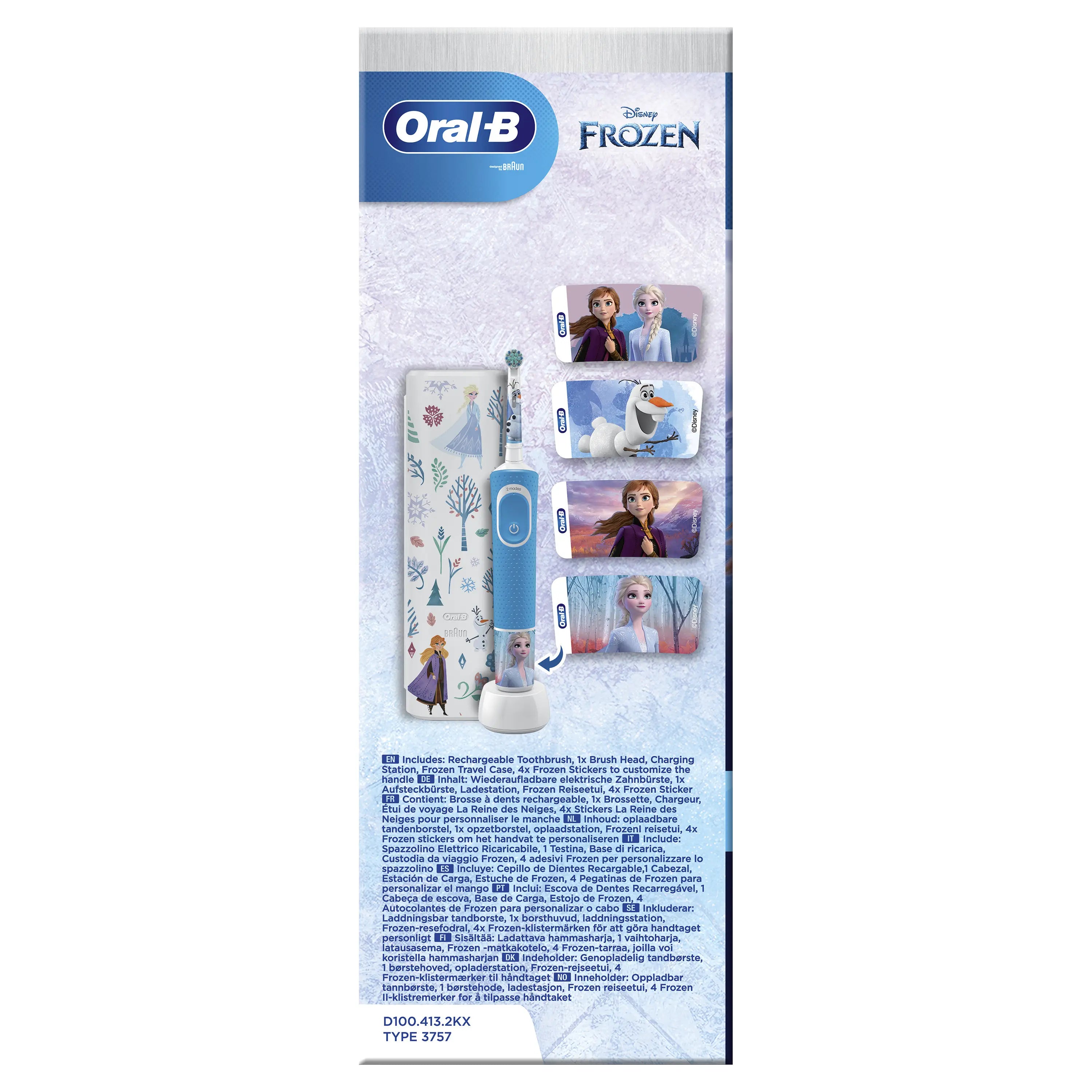 Oral-B Frozen Electric Toothbrush + Case