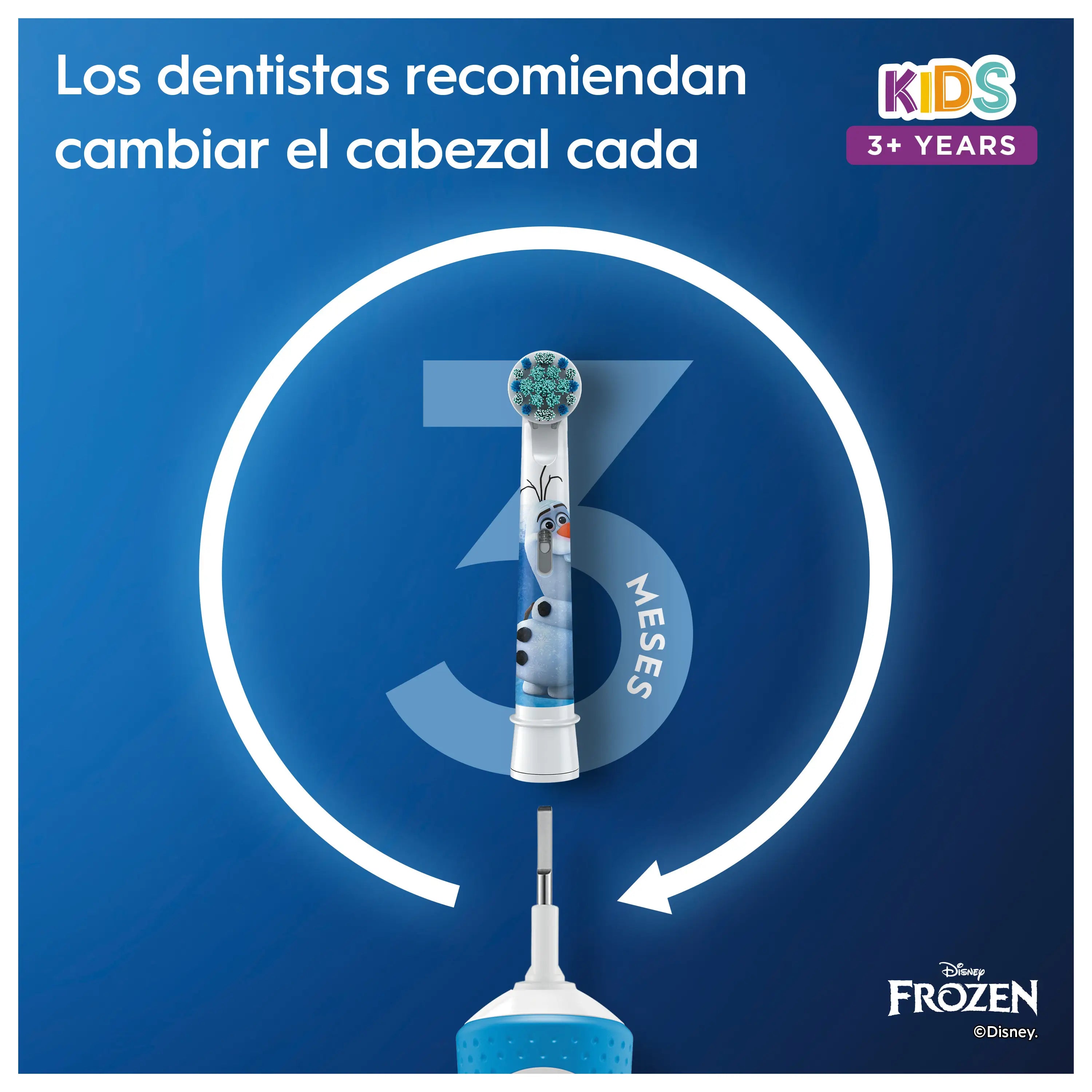 Oral-B Frozen Electric Toothbrush + Case