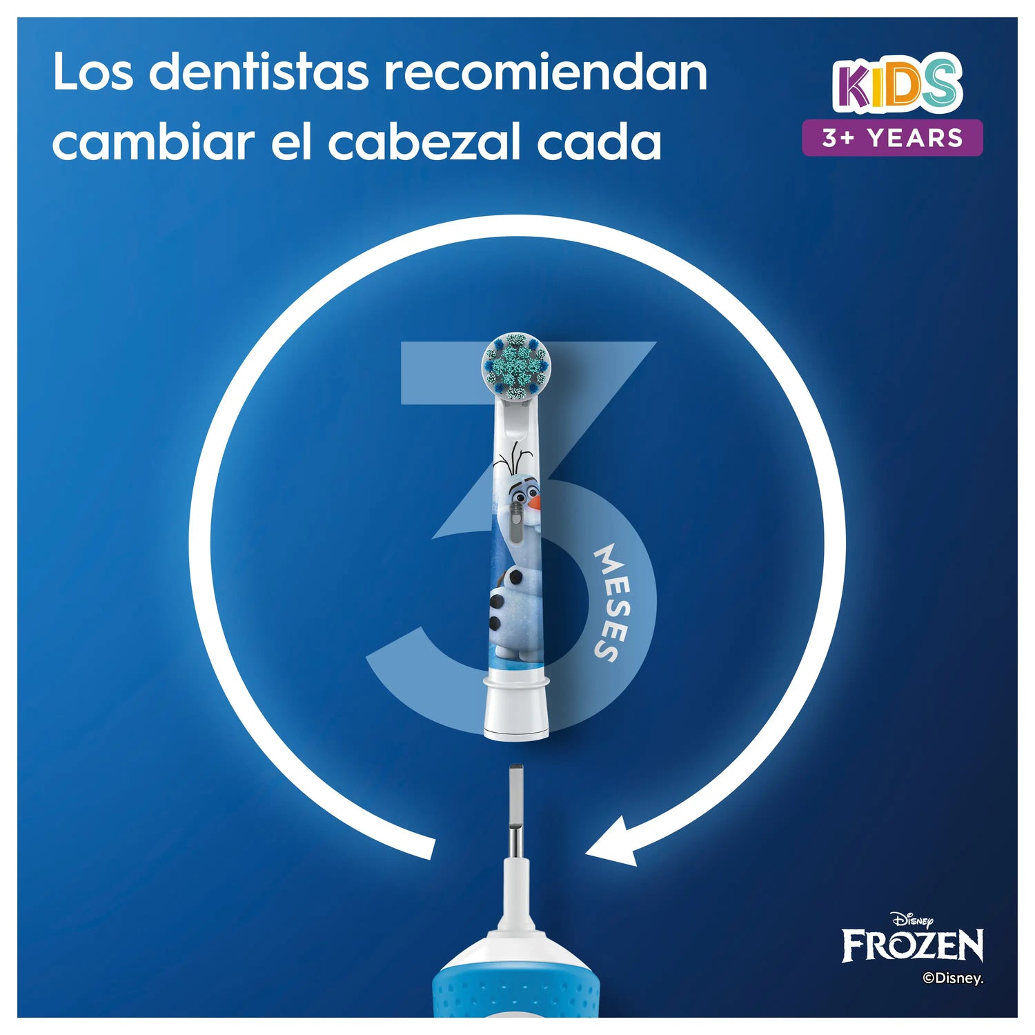 Oral-B Frozen Electric Toothbrush + Case