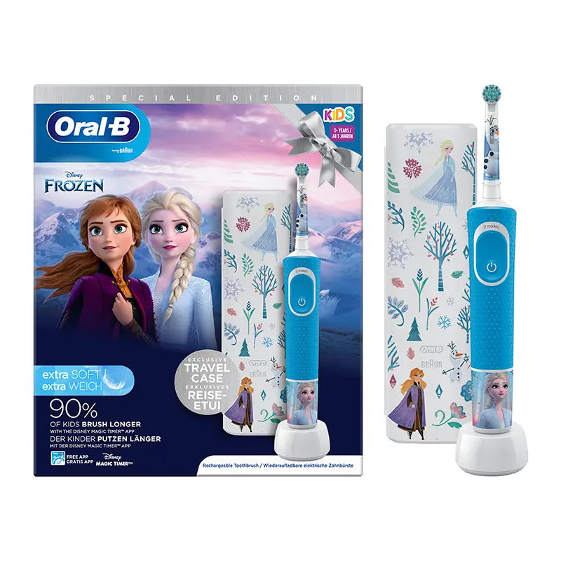 Oral-B Frozen Electric Toothbrush + Case