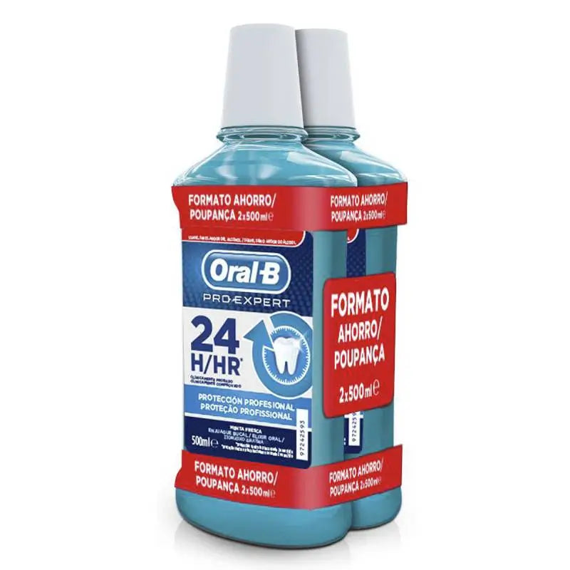 Oral-B Pro-Expert Professional Protection Mouthwash 2X500 ml