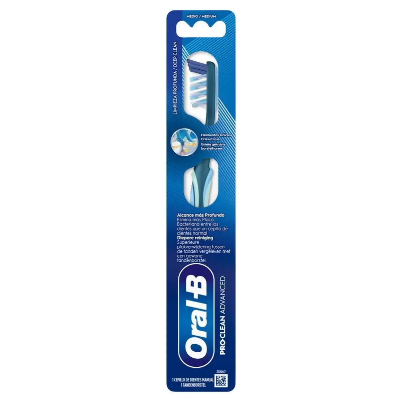 Oral-B Pro-Clean Advanced 40 Medium , 1 unit