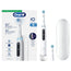Oral-B Io 5 Electric Toothbrush White, 2 Toothbrush Heads