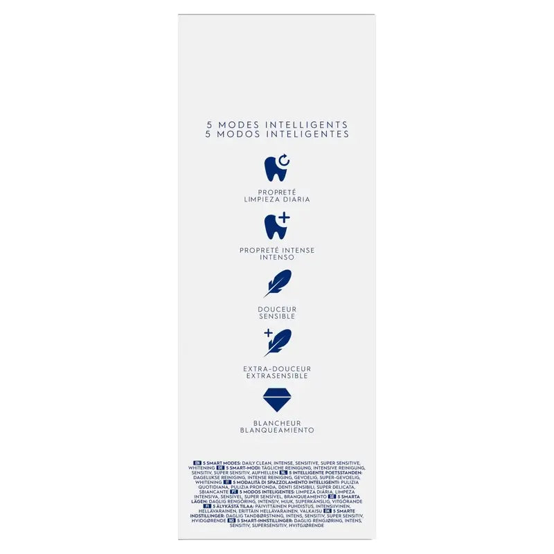 Oral-B Io 5 Electric Toothbrush White, 2 Toothbrush Heads