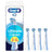 Oral-B iO Ultimate Clean Replacement Brush Heads, 4-Pack