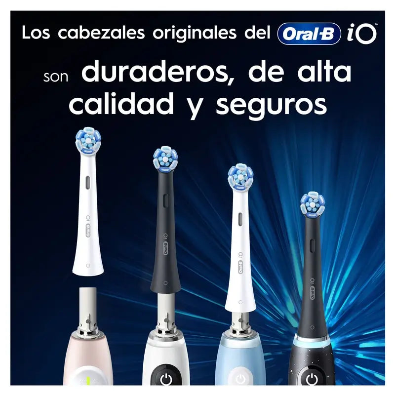 Oral-B iO Ultimate Clean Replacement Brush Heads, 4-Pack