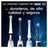 Oral-B iO Ultimate Clean Replacement Brush Heads, 4-Pack