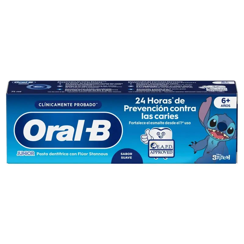 Oral-B Junior Star Wars Toothpaste 3X75 Ml, +6 Years Old
