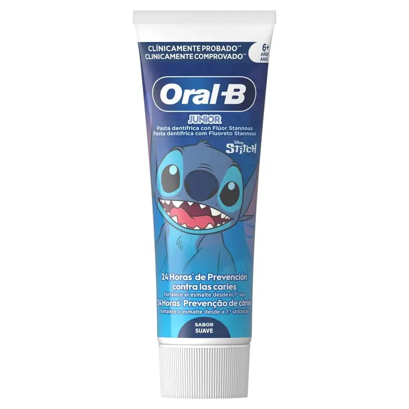 Oral-B Junior Star Wars Toothpaste 3X75 Ml, +6 Years Old