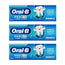 Oral-B Kids Toothpaste 3X50Ml, +6 Months