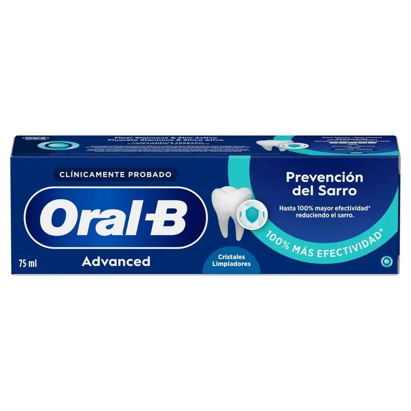 Buy Oral-B Advanced Tartar Prevention, 75Ml at the best