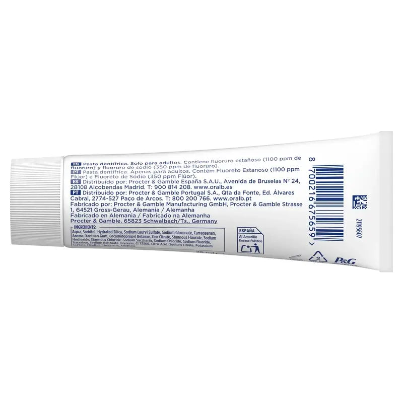 Oral-B Advanced Sensitivity Protection Duplo, 2X75 ml