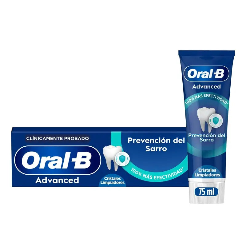 Oral-B Advanced Tartar Prevention Triplicate, 3x75ml