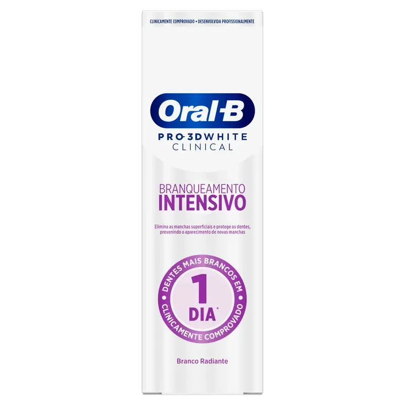 Oral-B 3Dw Radiant Whiteness Toothpaste , 75 ml