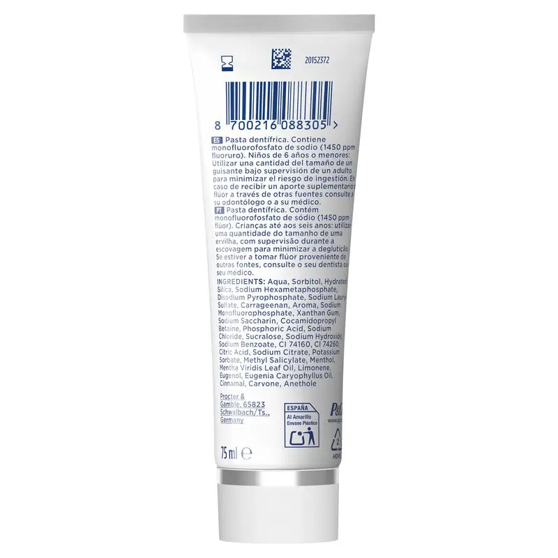 Oral-B 3Dw Radiant Whiteness Toothpaste , 75 ml