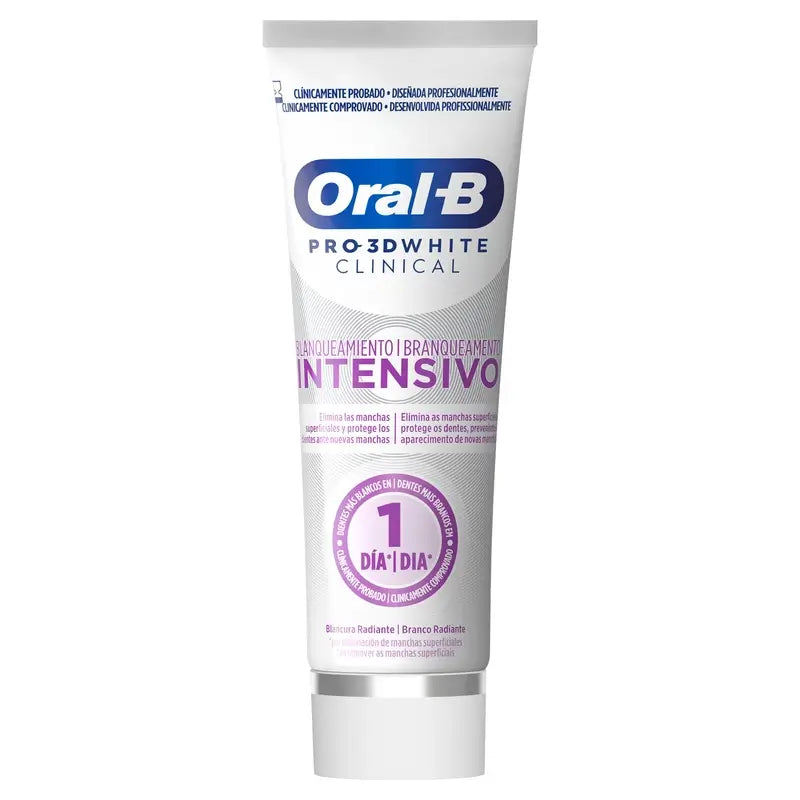 Oral-B 3Dw Radiant Whiteness Toothpaste , 75 ml